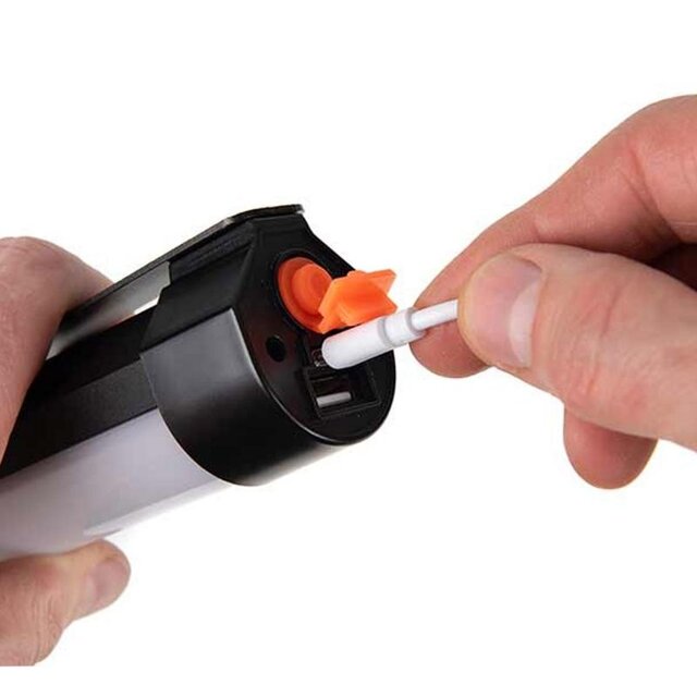 Fox Halo Großes mehrfarbiges Lichtband