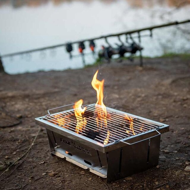 Fox Cookware Faltbarer Grill