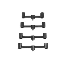 Barra de pesca fija AVID CARP LOK DOWN 2 ROD BUZZ BAR de 4,5 pulgadas