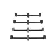 Barra de pesca fija AVID CARP LOK DOWN 3 ROD BUZZ BAR de 10 pulgadas