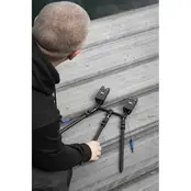 AVID CARP LOK DOWN 2 ROD BUZZ POD 6 POUCES