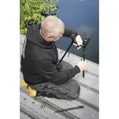 AVID CARP LOK DOWN 2 ROD BUZZ POD 6 PULGADAS