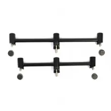 AVID CARP LOK DOWN 3 ROD BUZZ POD 10 POLLICI