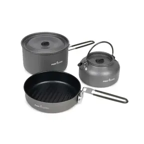 Fox Cookware 3-teiliges Kochset