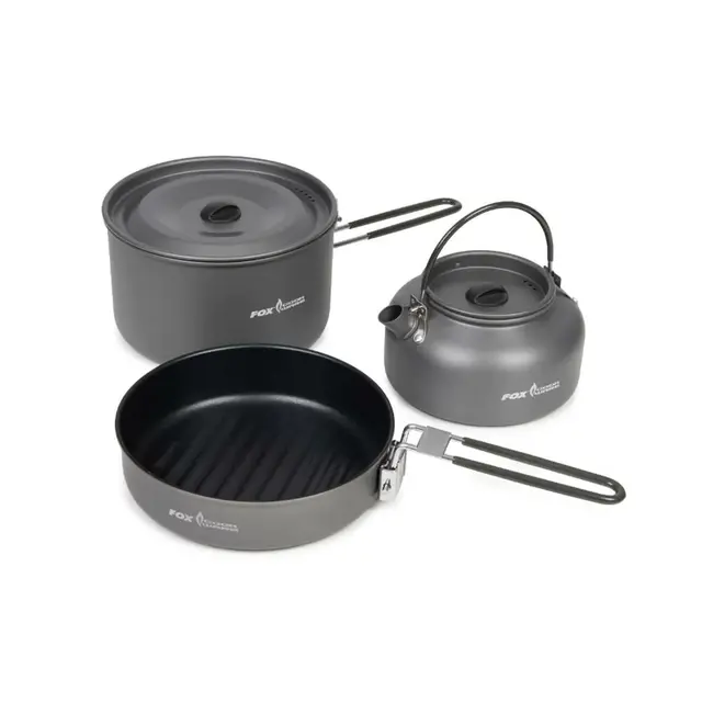 Batterie de cuisine Fox Cookware 3 pièces