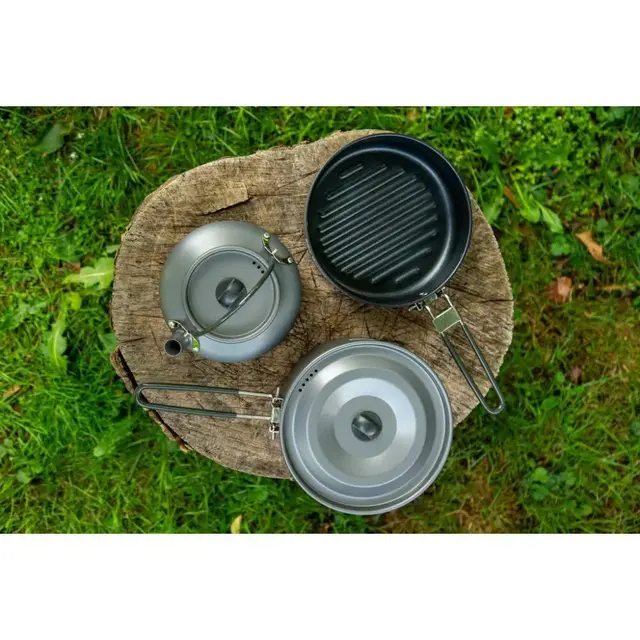 Fox Cookware 3-teiliges Kochset