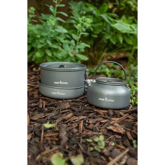 Fox Cookware 3-teiliges Kochset