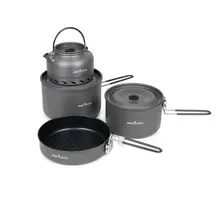 Fox Cookware Deluxe-kogesæt med 4 dele