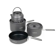 Fox Cookware Deluxe-kogesæt med 4 dele