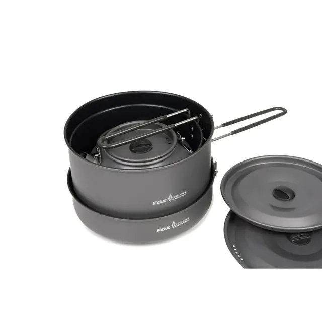 Batterie de cuisine de luxe Fox Cookware 4 pièces
