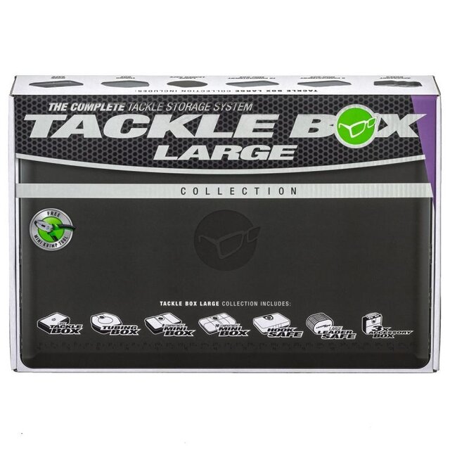 Korda Tackle Box Large Collection