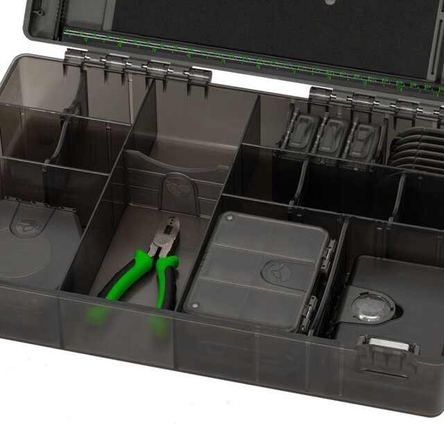 Caja de aparejos Korda, colección grande