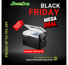 Nevera portátil con compresor Dometic CFX3 55IM