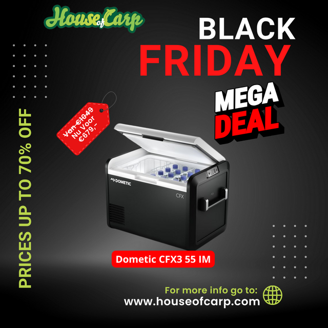 Nevera portátil con compresor Dometic CFX3 55IM