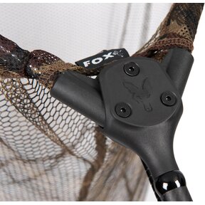 Red de aterrizaje Fox Lever Lok de 42" y 8' con mango de 2 piezas