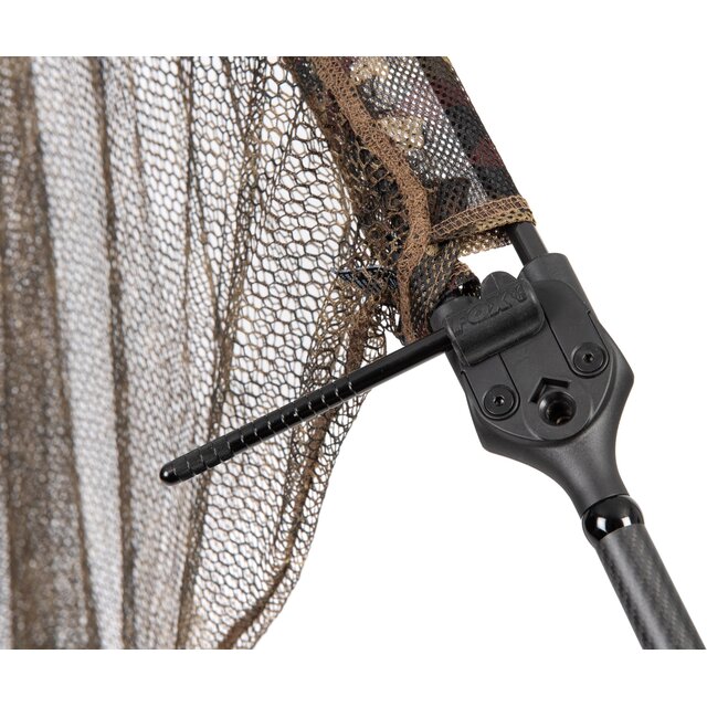 Red de aterrizaje Fox Lever Lok de 42" y 8' con mango de 2 piezas