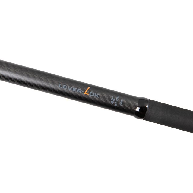 Fox Lever Lok landingsnet 42" med 8 fod 2-delt håndtag