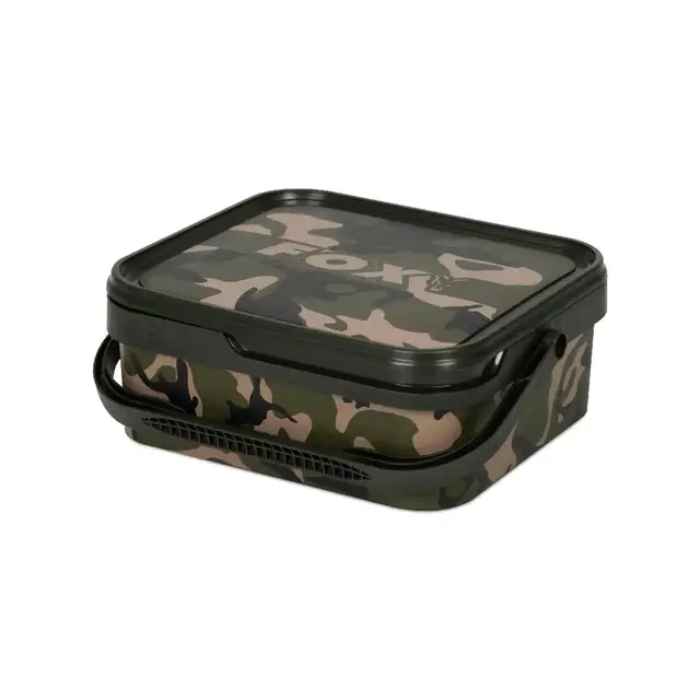 Seau camouflage Fox 6L