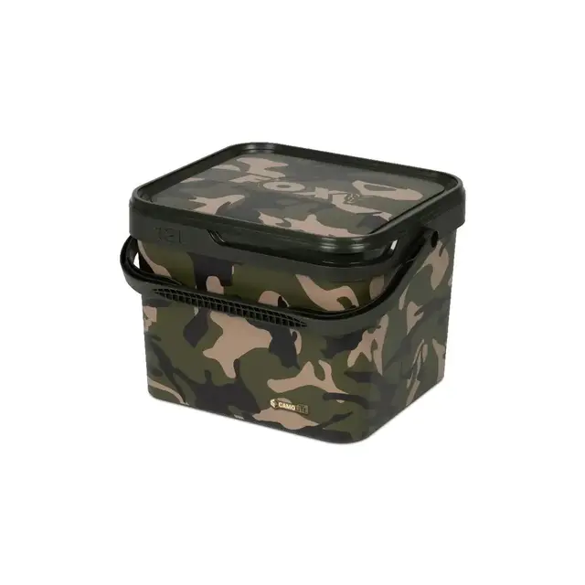Seau camouflage Fox 12L