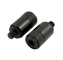 Fox Black Label QR Adaptors x2