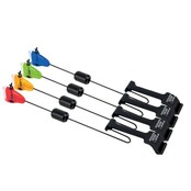 Juego de 4 cañas Fox Micro Swinger