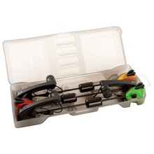 Fox MK2 Illuminated Swinger 3 Rod Presentation Set