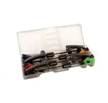 Fox MK2 Illuminated Swinger 4 Rod Presentation Set