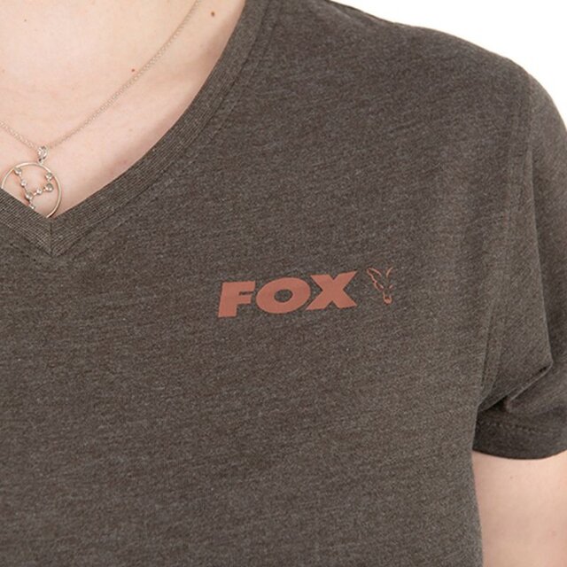 Fox WC V-Ausschnitt T-Shirt