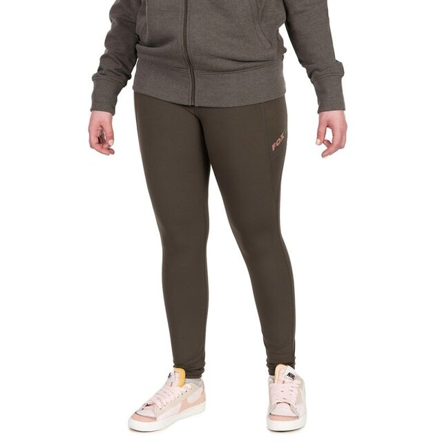 Fox WC Grønne Leggings