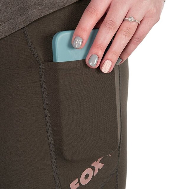 Leggings Fox WC verdi