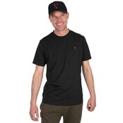 T-shirt Fox Collection Noir et Orange