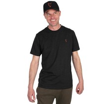 Fox Collection T-shirt Sort & Orange