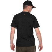 Fox Collection T-shirt Sort & Orange