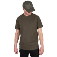 Camiseta Fox Collection Verde y Negra