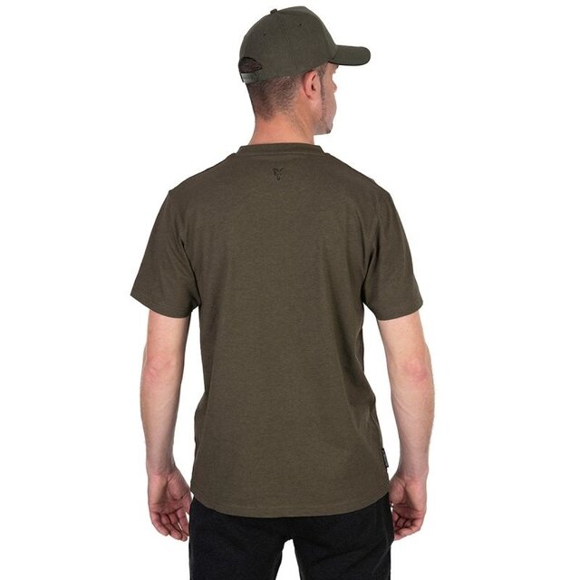 T-shirt Fox Collection vert et noir