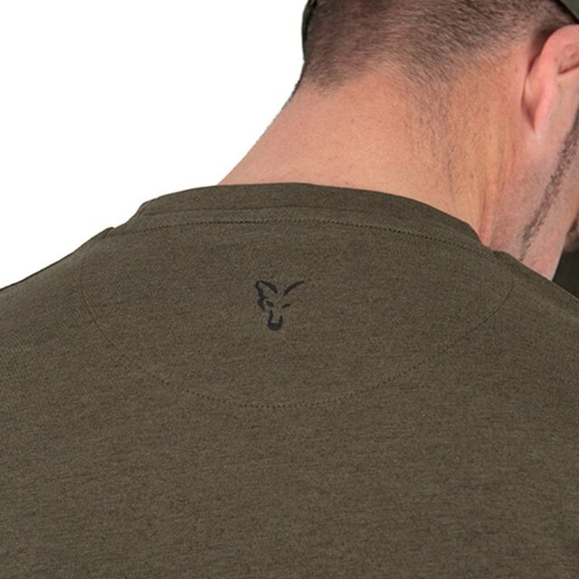 Fox Collection T Grün & Schwarz