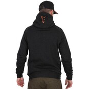 Fox Collection Leichter Hoodie Schwarz & Orange