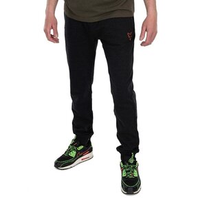 Fox Collection Lightweight Jogger Black & Orange
