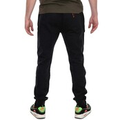 Pantaloni da jogging leggeri Fox Collection neri e arancioni