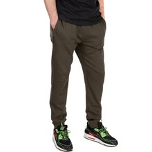 Pantaloni da jogging leggeri Fox Collection verde e nero