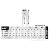 Fox Collection Lightweight Jogger Green & Black