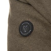 Giacca Fox Collection Sherpa verde e nera