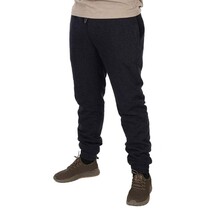 Fox Collection Sherpa Joggers Sort/Orange