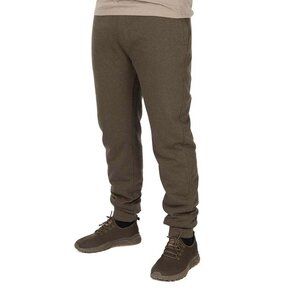 Pantaloni da jogging Sherpa della Fox Collection, verde/nero
