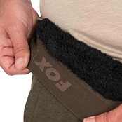 Fox Collection Sherpa Joggers Grøn/Sort