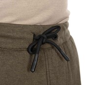 Pantaloni da jogging Sherpa della Fox Collection, verde/nero