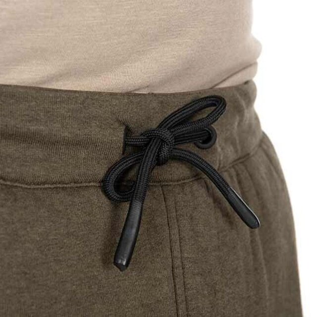 Pantaloni da jogging Sherpa della Fox Collection, verde/nero