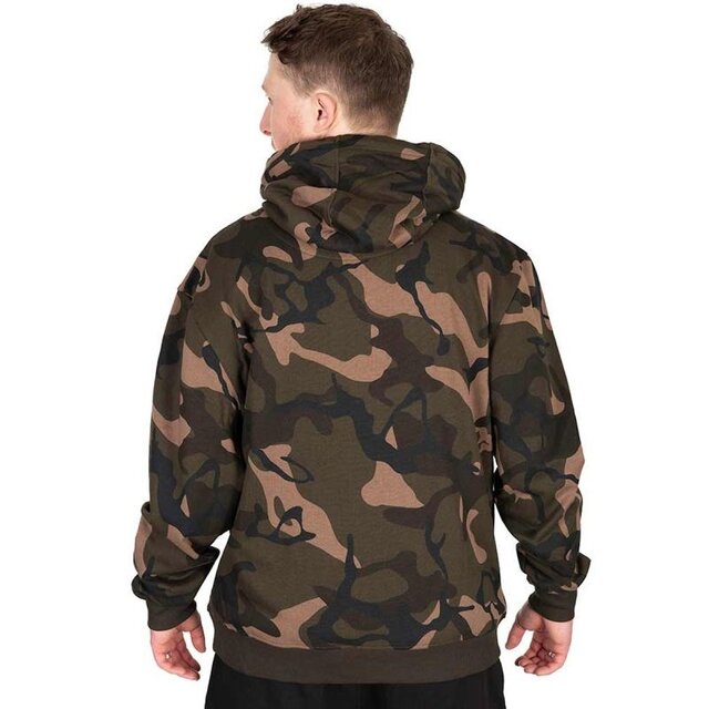 Sudadera ligera con capucha y camuflaje Fox