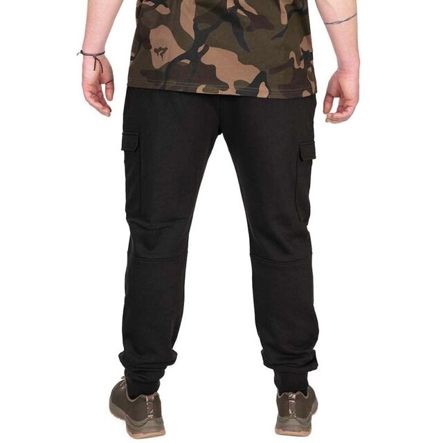 Fox Light Weight Black/Camo Joggers