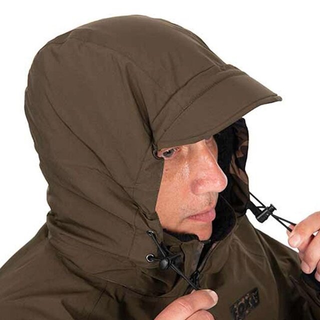 Fox Sherpa Tec Jacke Khaki